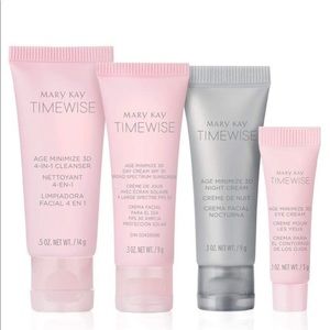 Mary Kay • Time Wise • Miracle Set • 3D